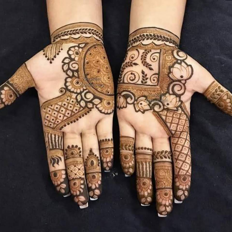 Rj Mehandi art